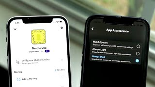 Here's Why Dark Mode Is Missing On Snapchat