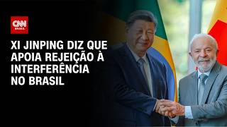 Lula conversa por telefone com Xi Jinping sobre acordo Mercosul-China | CNN NOVO DIA