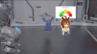 Pragmata Diana Dancing To Low Cortisol