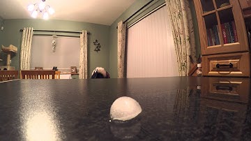 Time lapse || Ice cube melting || Go pro hero 4