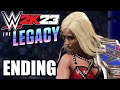 WWE 2K23 My Rise The Legacy Ending - Wrestlemania - Gameplay Walkthrough Part 6