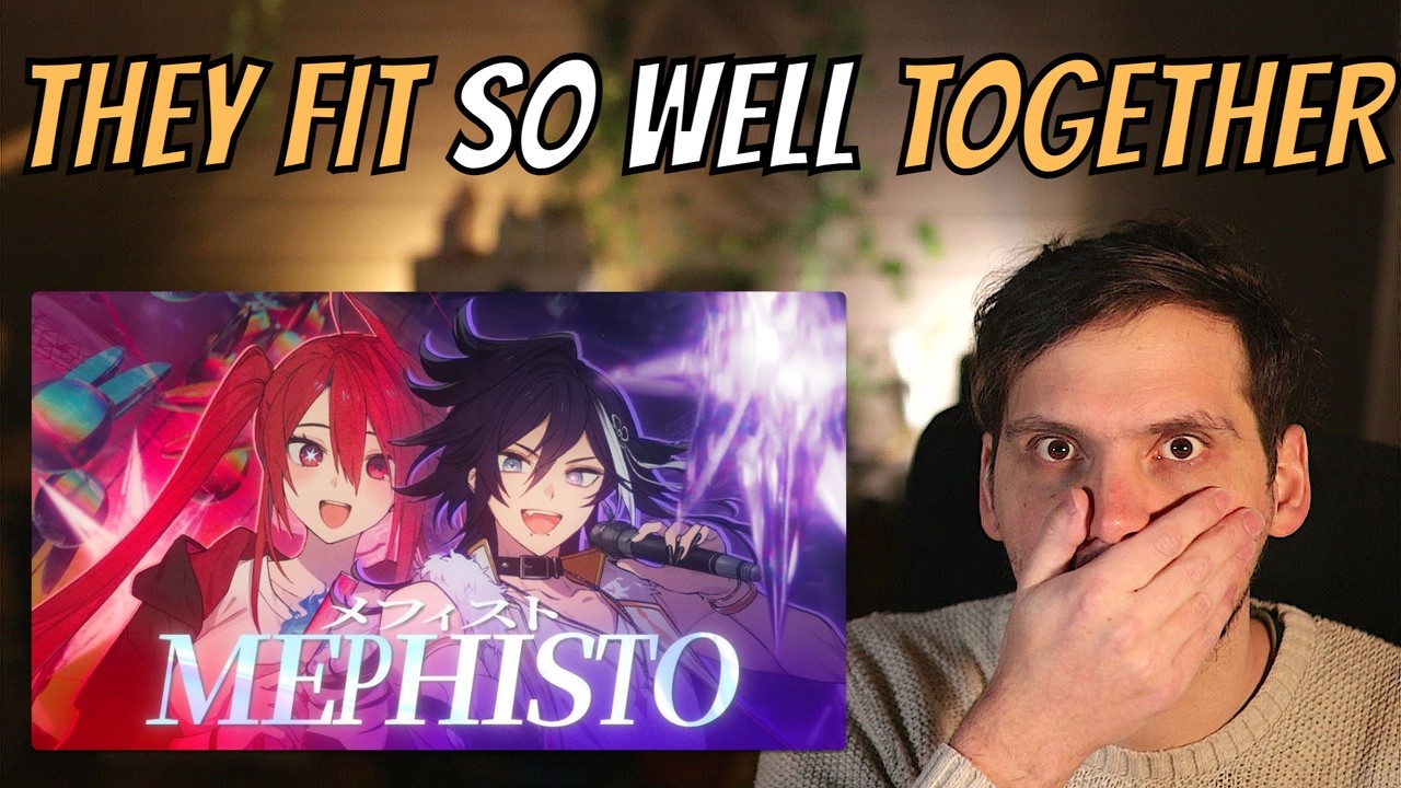 Mind-Blowing 'Mephisto' Cover Reaction: Elizabeth Rose & Hakka's Stellar Performance! 🎶🔥 #Hololive