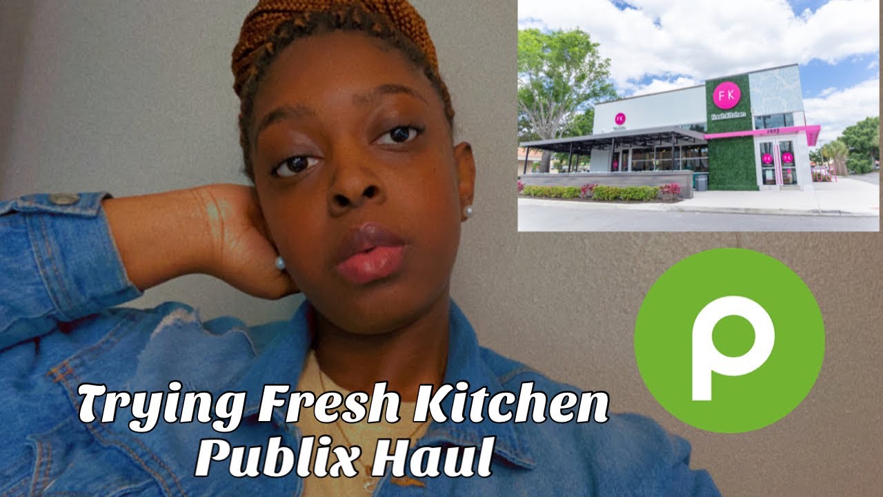 Trying Fresh Kitchen for the first time | Publix Haul | Lemon Drop ...