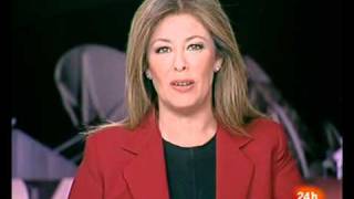Gazapazo de Beatriz Pérez-Aranda en el Telediario 24h