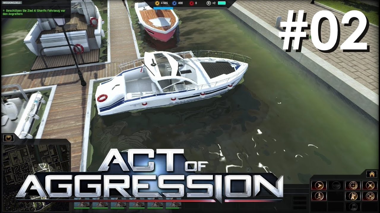 ACT OF AGGRESSION #02: Kämpfe im Stadtgebiet [Let's Play][Gameplay][German][Deutsch]