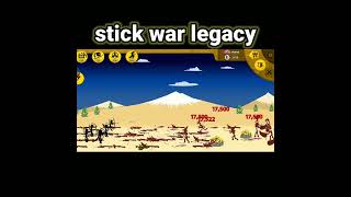 stick war legacy_ game😱 #short #stickwarlegacy screenshot 3