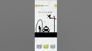 draw 2 save vs the save  dog level 216 game play new viral video #lovely❣️#viral#short video#short