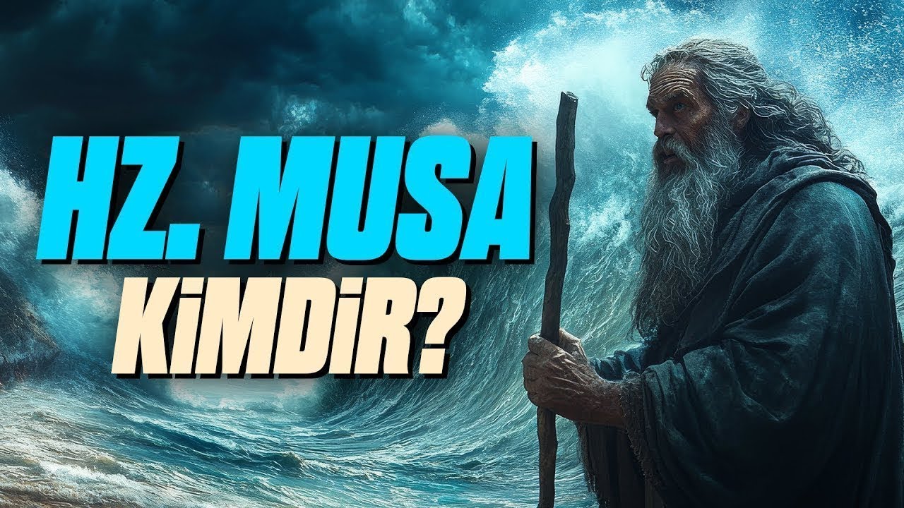 Hz Musa'nın BÜTÜN Hikayesi (Tevrat'a Göre)