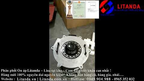 Máy Biến Áp Vô Cấp Lioa 3 Pha Model S3-4325 Điện Áp Vào 380V Điện Áp Ra 0V-430V 3 Pha Dòng Max 25A