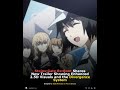Steins;Gate Re:Boot Shares New Trailer Showing Enhanced 2.5D Visuals and the Divergence System