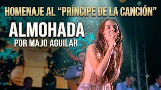 “Homenaje al Principe” Almohada - Majo Aguilar 