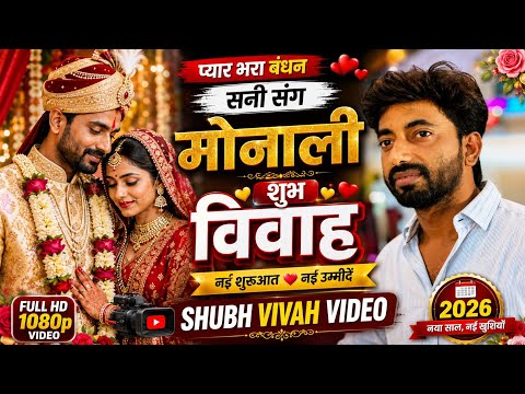 Sunny Sang Monali Shubh Vivah Video 2025