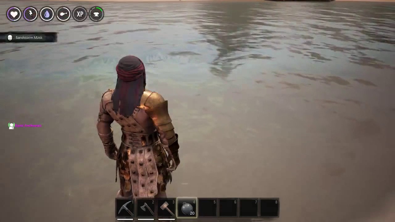 Conan Exiles Process of Dye Making YouTube