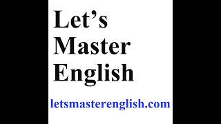 Let's Master English 112 A time traveler, a cat traveler, a hole in the road! How to master...