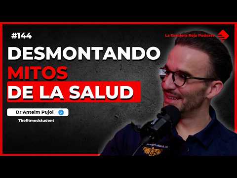 EP 144 | ANTELM PUJOL: LA VERDAD SOBRE EL CORTISOL, LA TESTOSTERONA Y LAS PANTALLAS