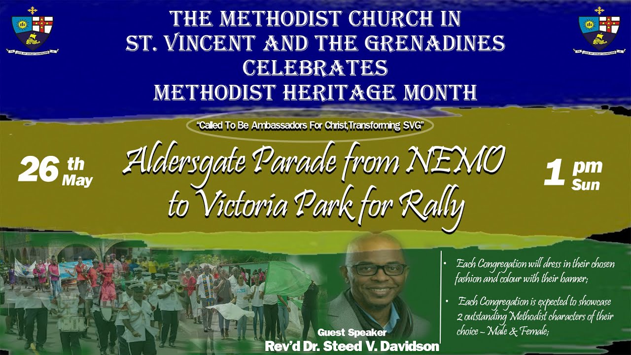 Methodist Aldersgate 2024 Celebrations Parade and Rally, Sunday, May ...