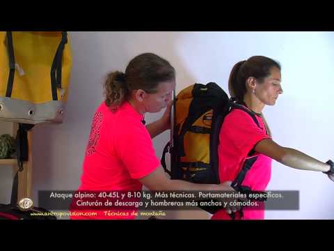 Mochilas de montaña específicas para mujer? Explicamos sus características  