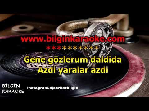 Mehmet Akyıldız - İnsanda Şans Olacak (Karaoke) Orjinal Stüdyo