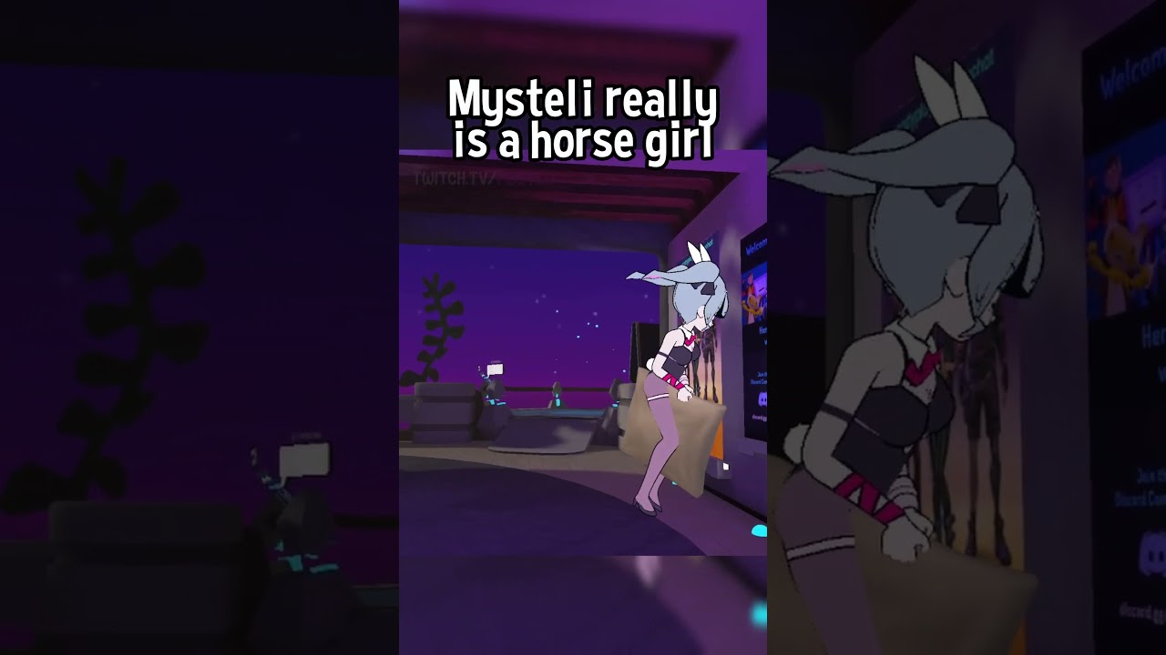 Ride Em Cowgirl! #envtuber #vtuber #twitch #fyp #fypシ #shorts #twitchstreamer