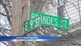 Police investigating reported arson case after man caught on video setting fire to car