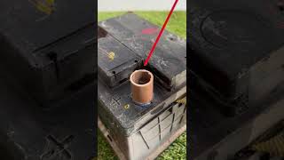 Mechanic Amazed Everyone with This Battery Repair #DIYProjects #AutoRepair #MechanicTips