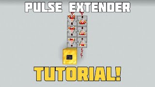Minecraft 1.19 Simple Pulse Extender Tutorial!
