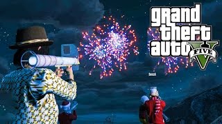 GTA 5 Online NGAKAK ABIS! (32) SINTERKLAS MAFIA DAN TAHUN BARU!!