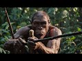 4 Million Years Ago: The First Human Survivor | Ultra Realistic Prehistoric Cinematic Film