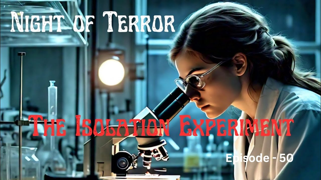 Night of Terror | The Isolation Experiment | Episode - 50 - YouTube