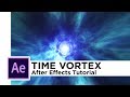 TIME VORTEX - After Effects Tutorial (After Effects CC 2018)