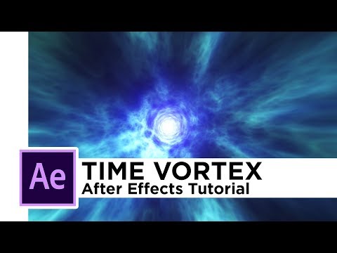 TIME VORTEX - After Effects Tutorial (After Effects CC 2018)