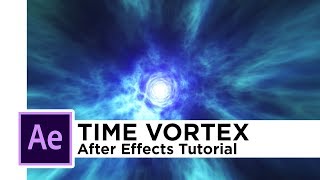 TIME VORTEX - After Effects Tutorial (After Effects CC 2018)