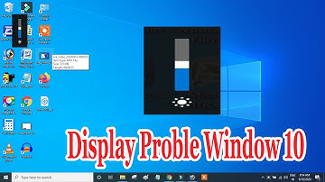 Brightness Not Working In Windows 10 | Laptop Brightness Control Not Working Windows 10 |  Hp Laptop