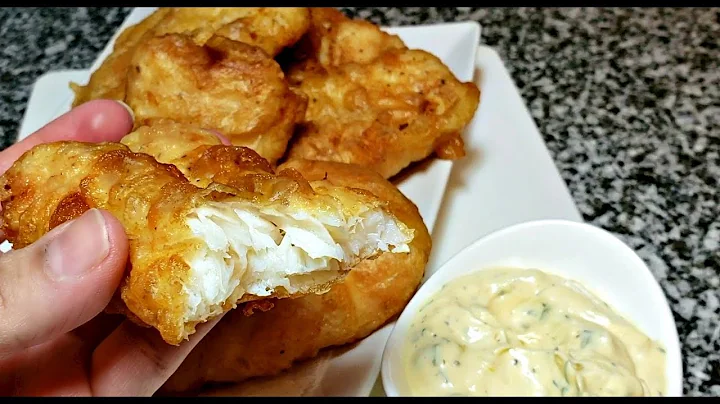 Easy Crispy Battered Fish Recipe | Lemon Herb Tartar Sauce Recipe - DayDayNews