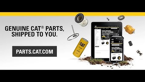 PARTS.CAT.COM - Training Webinar