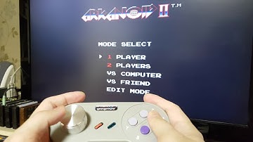 [MSX] ARKANOID - DIY PAD