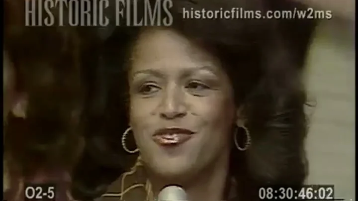 Scherrie Payne-"I'm Not In Love" on Music Televisi...