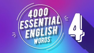 4000 Essential English Words 4 screenshot 4