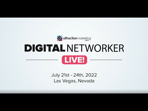 Digital Networker LIVE | Official Trailer (2022)