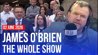 We can't let hate win on a day like today | James O’Brien - The Whole Show