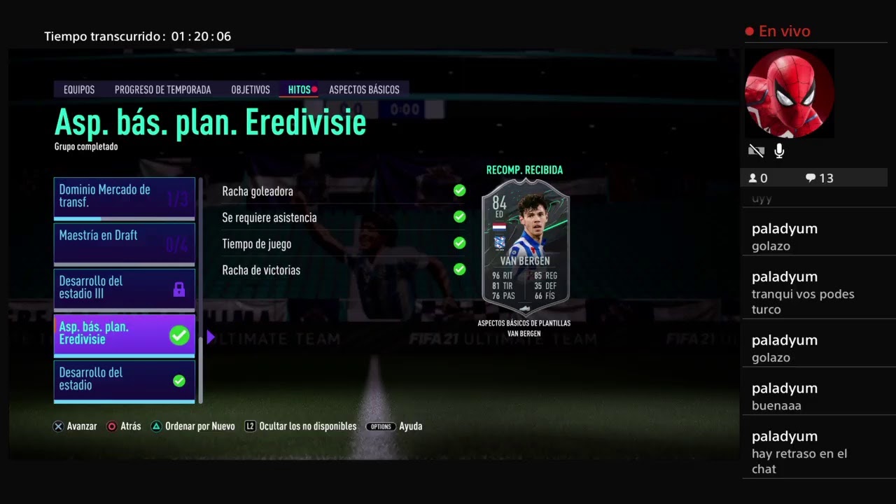 Me sale Sissoko RTTF en la bolsa de fiesta Fut!!