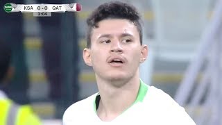 ملخص مباراة السعودية 1-0 قطر | نصف نهائي خليجي 24