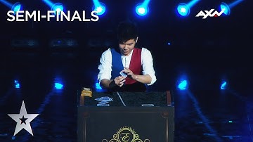 Eric Chien (Taiwan) Semi-Final 2 | Asia