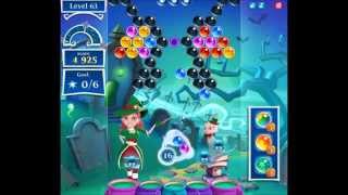 Bubble Witch 2 Saga Level 63 - No boosters
