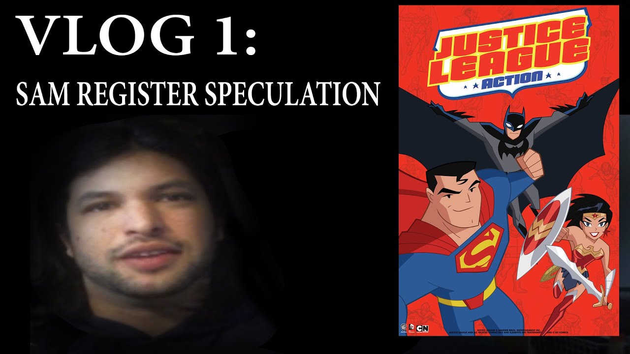 Justice League Action VLog: Sam Register Speculation