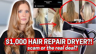 The Biggest Hair Scam of All Time? I Bought The Repronizer & Hairbeauron So You Don't Have To...
