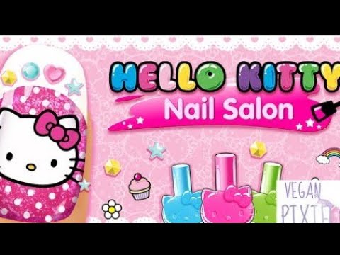 Easy Hello Kitty Nail Art Designs, Ideas & Stickers 2013/ 2014 | 3D Nails |  Fabulous Nail Art Designs