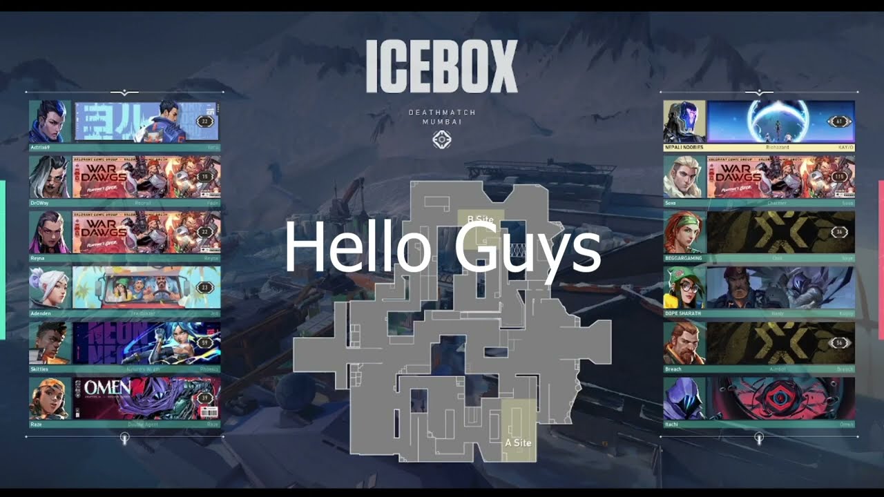 Death Match with SHERIFF ONLY - Ep 1 - Valorant