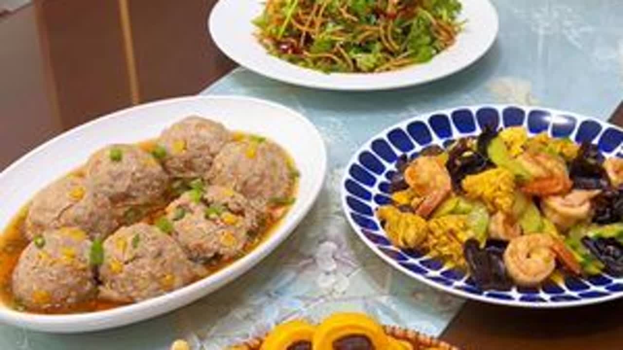 全职妈妈的家常菜～ 一日三餐，家人围坐，这寻常的人间烟火，便是岁月静好的模样  #家常菜 #我的厨房日记