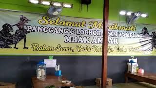 Kuliner Makan Ayam Panggang Mbak Ambar Khas Ngawi Jawa Timur